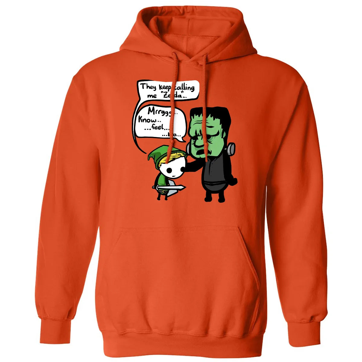 Classic Unisex Hoodie - 1YLVFLSX