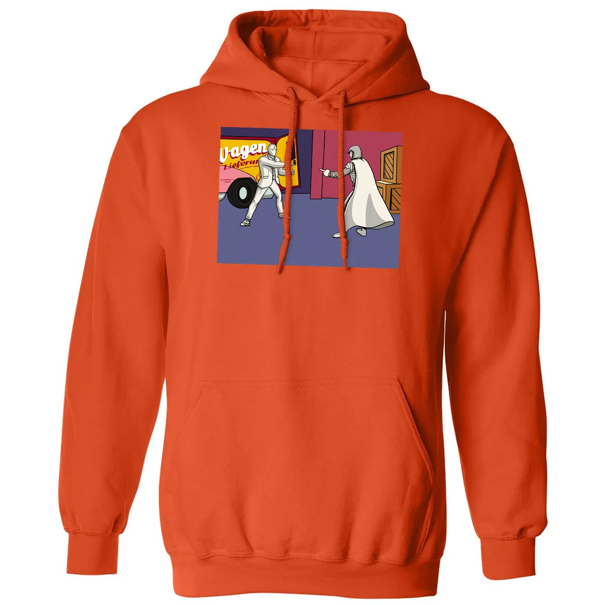 Classic Unisex Hoodie - X39VD8VU