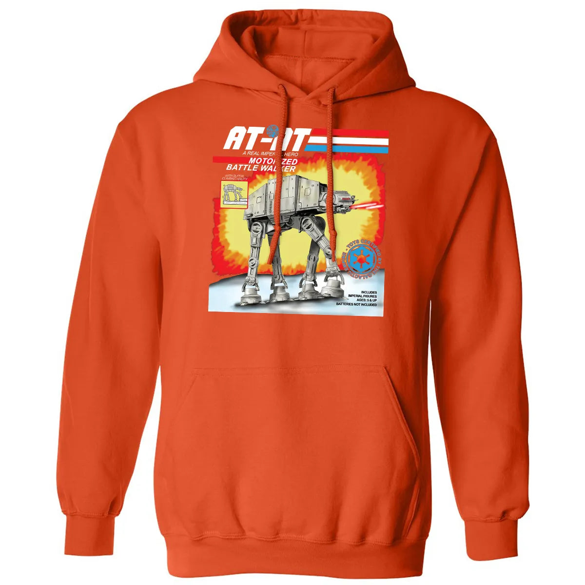 Classic Unisex Hoodie - ZRN1NFLX