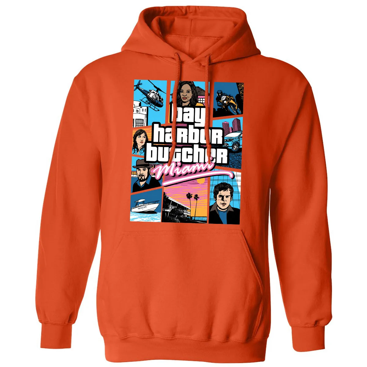 Classic Unisex Hoodie - DQH8EHL8