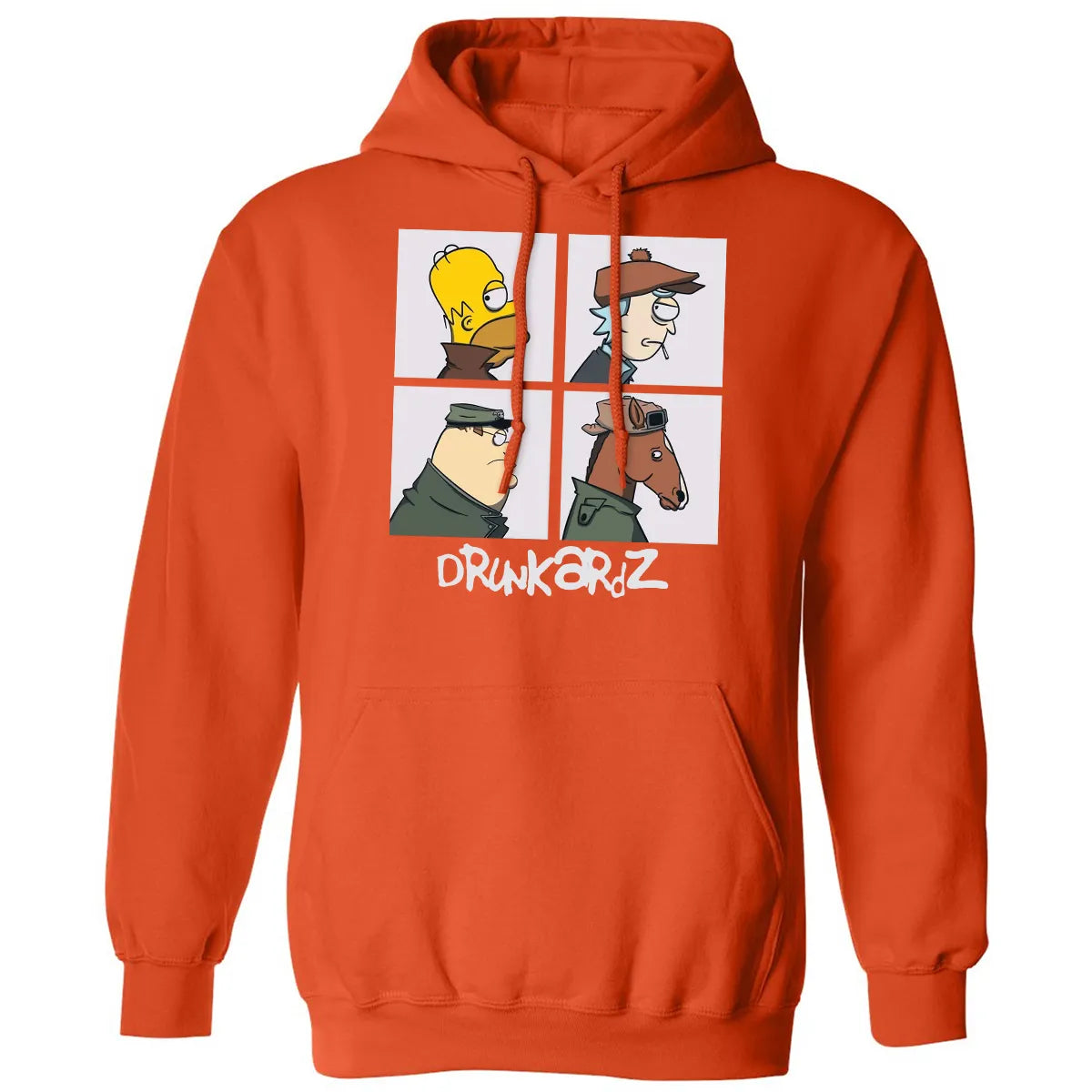 Classic Unisex Hoodie - EC6V7HEB