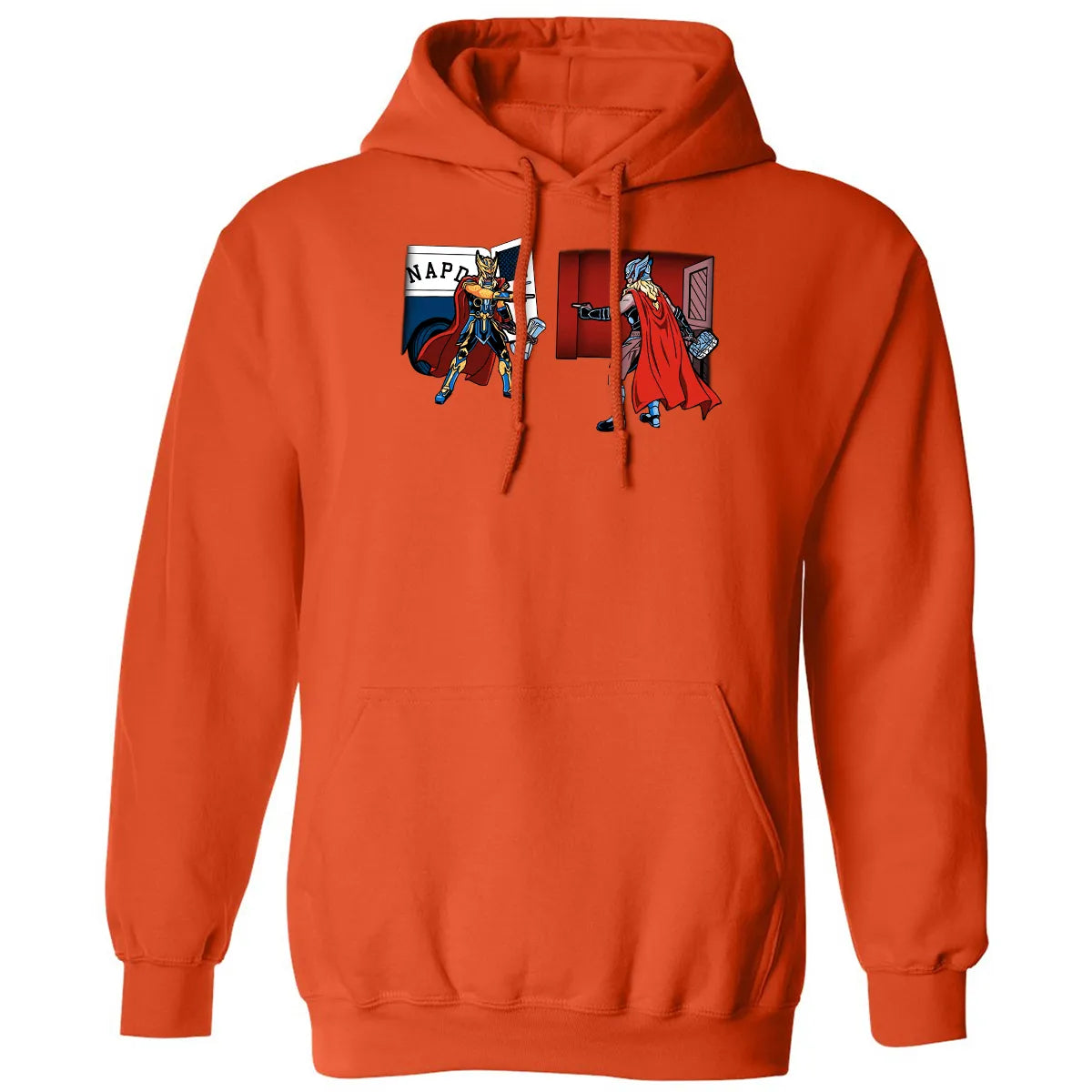 Classic Unisex Hoodie - YZ455N6Z