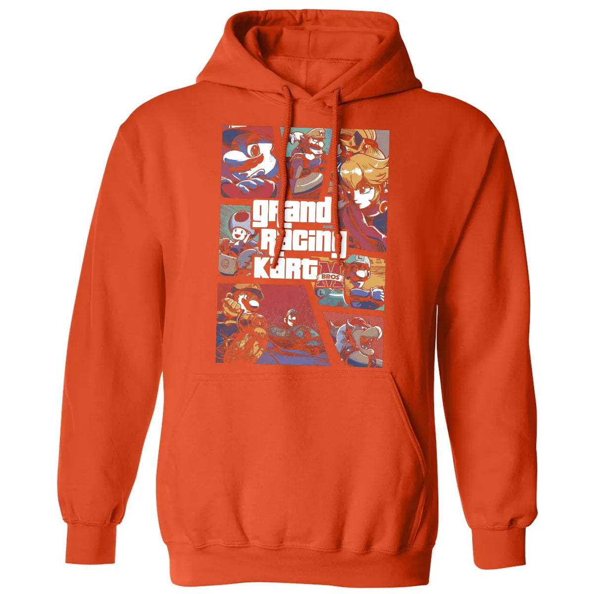 Grand Racing Kart Classic Unisex Hoodie