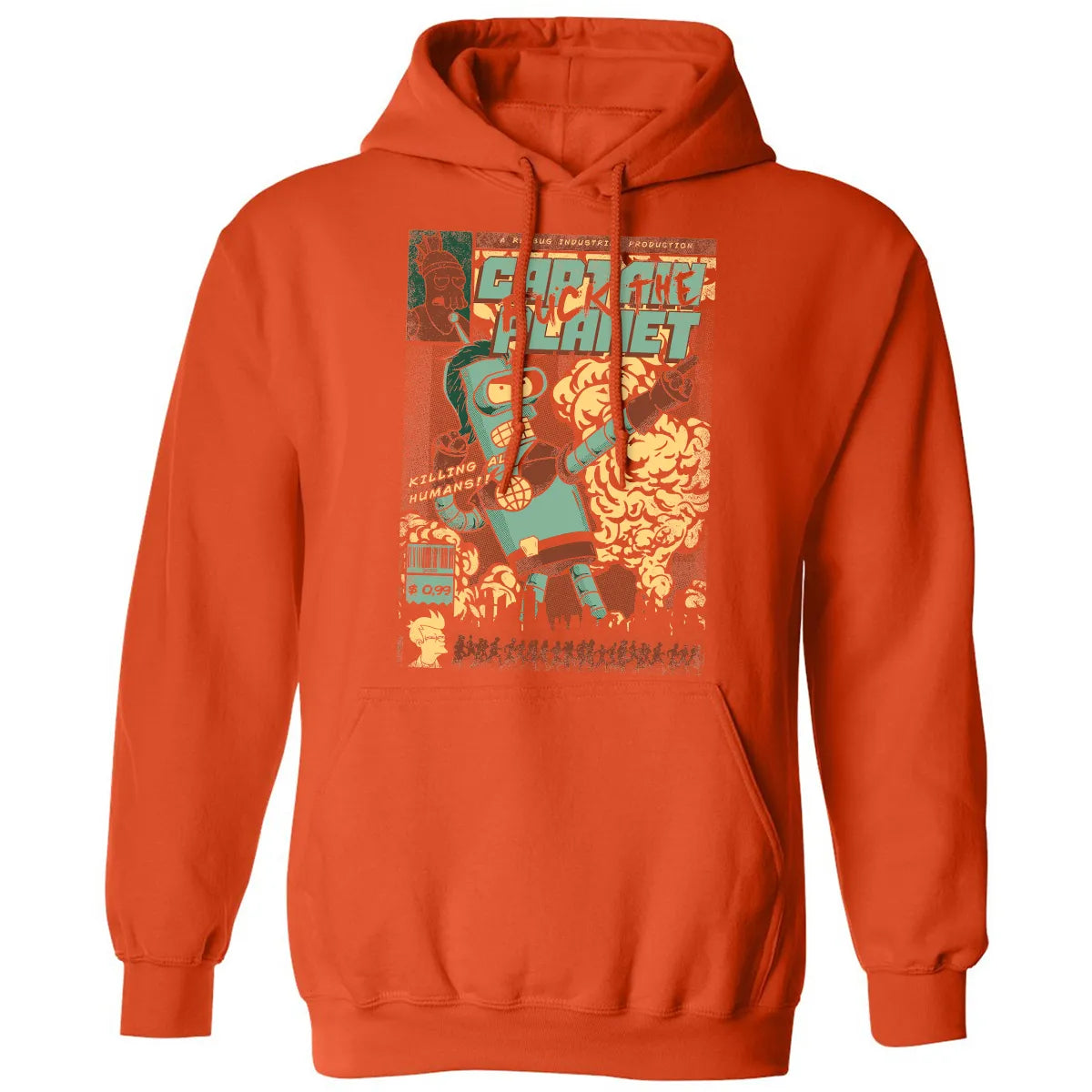 Classic Unisex Hoodie - U5DJE8S5