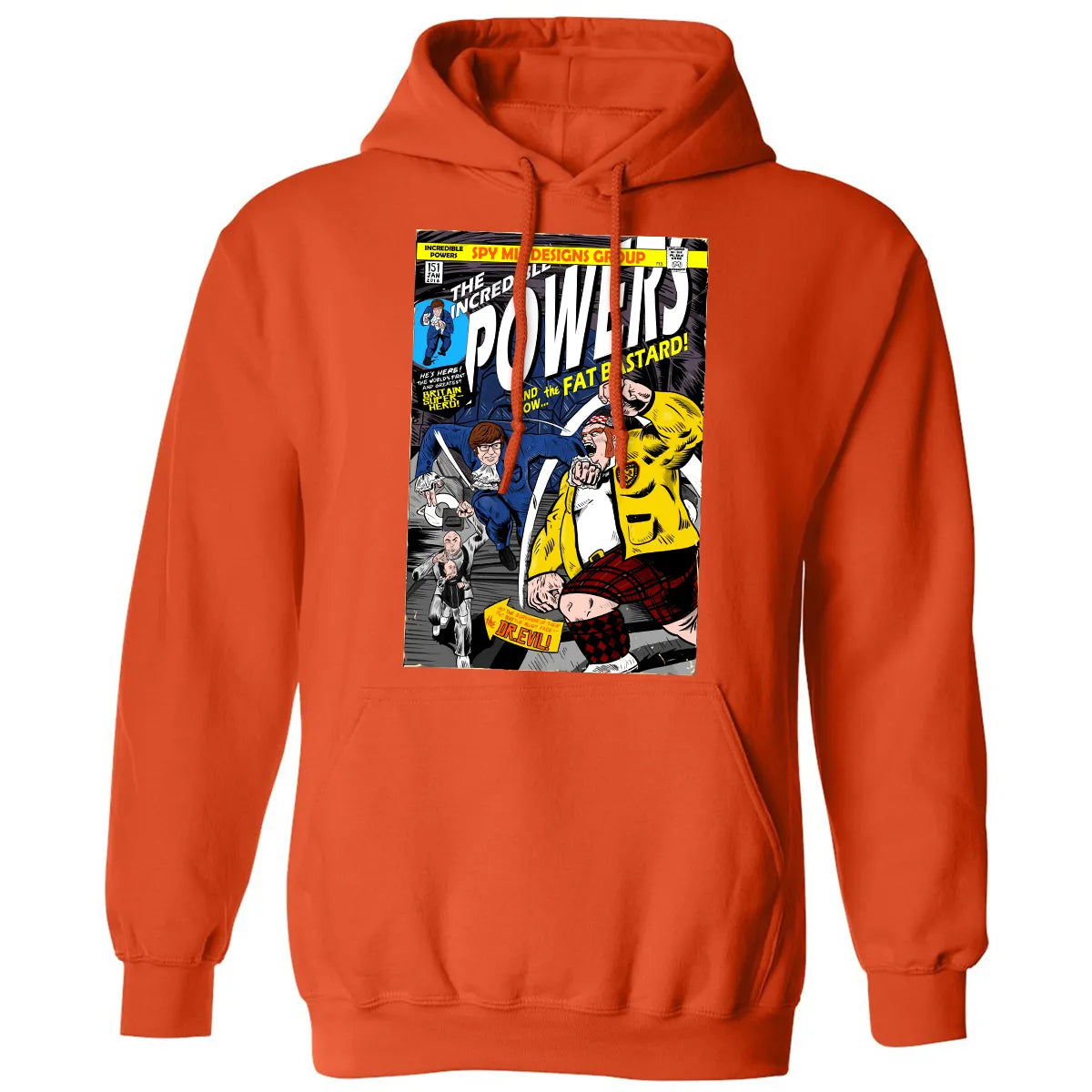 Classic Unisex Hoodie - XC1R1B3X