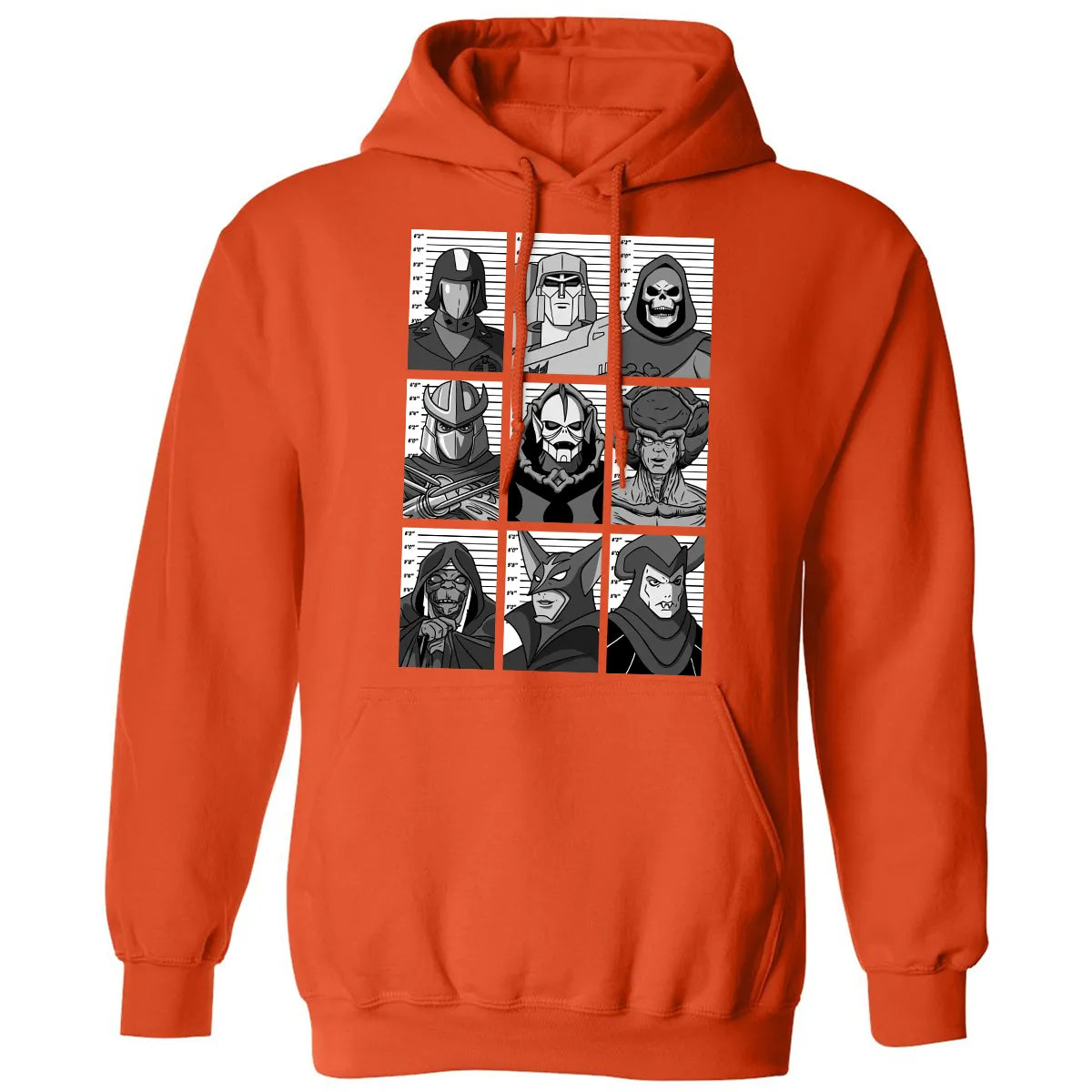 Classic Unisex Hoodie - 8KQ1VCDU