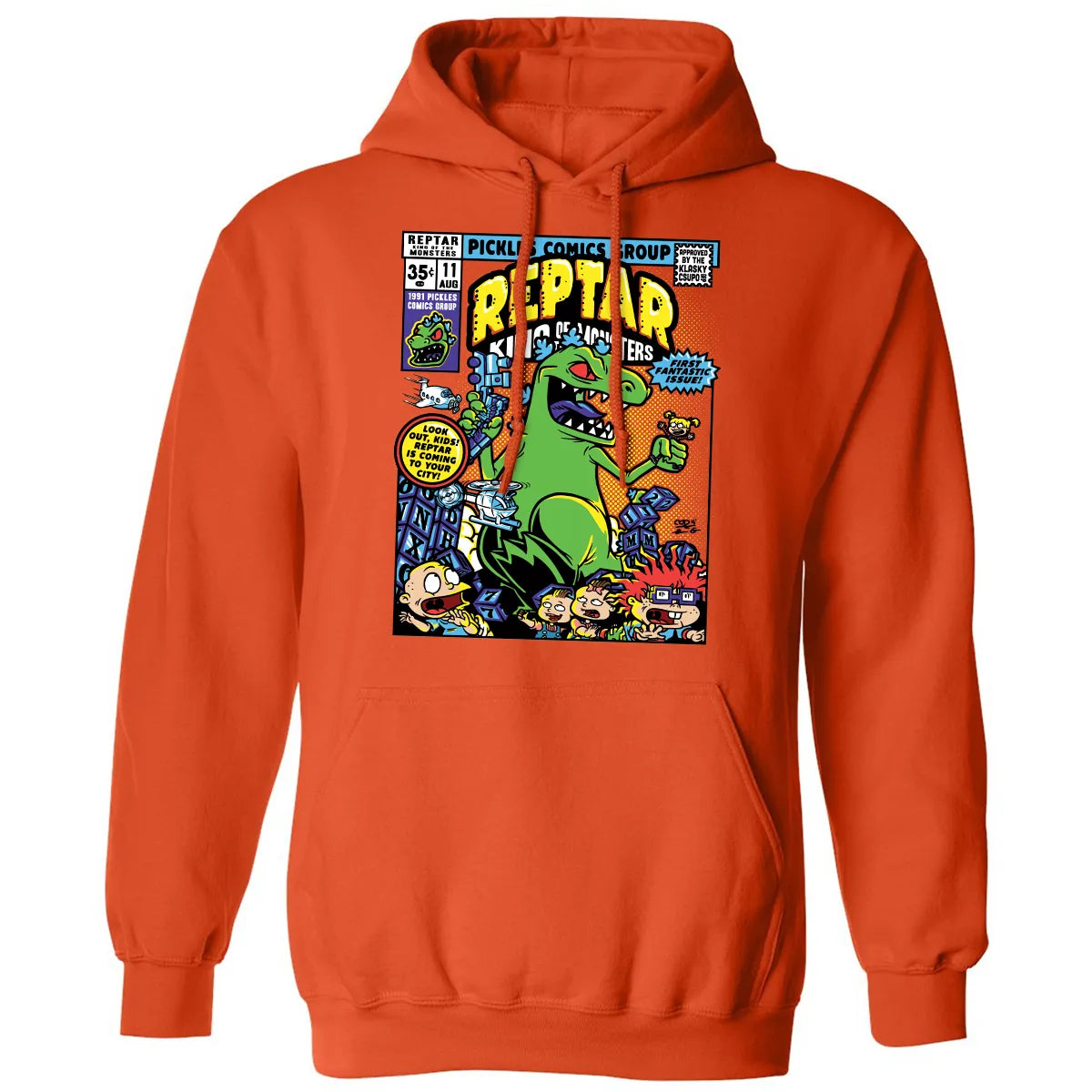 Classic Unisex Hoodie - Z5AR63VC