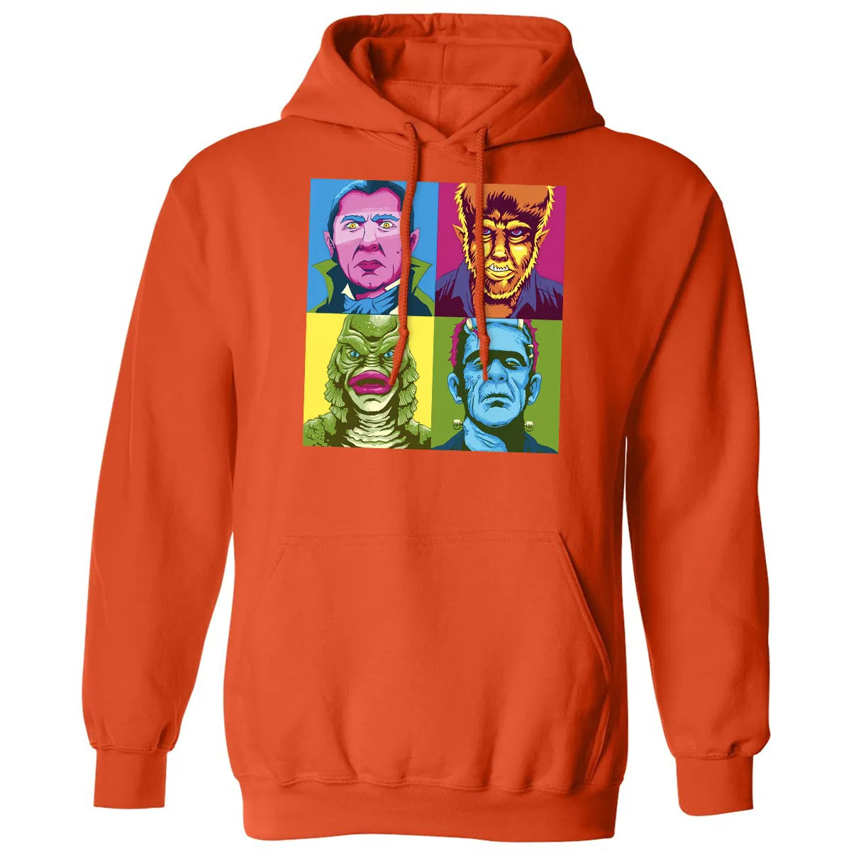 Classic Unisex Hoodie - FR3XLG1N