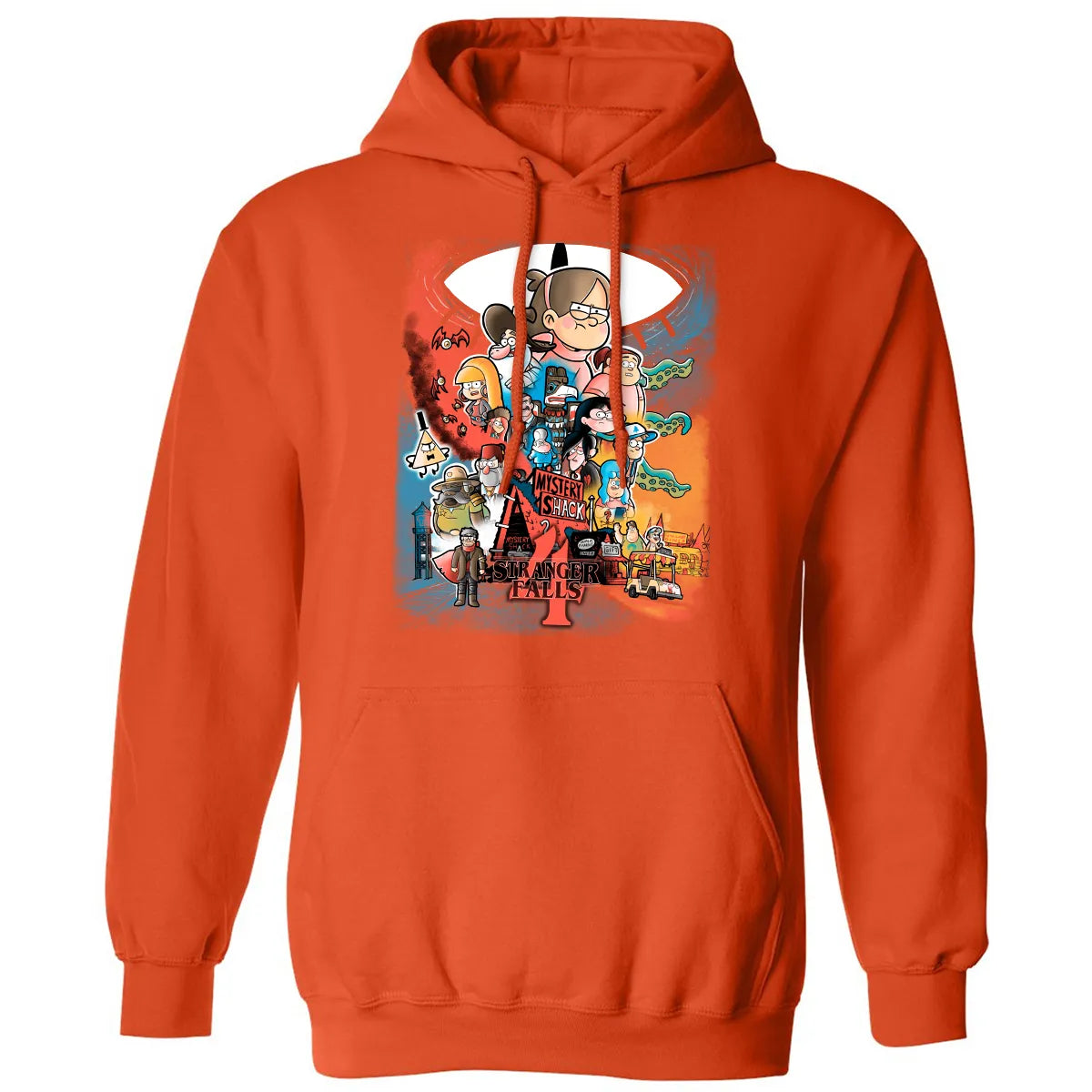 Classic Unisex Hoodie - X4SLAN4Y