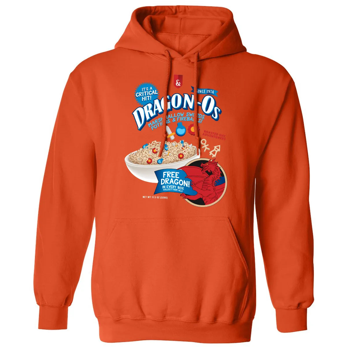 Classic Unisex Hoodie - C4G86BRK