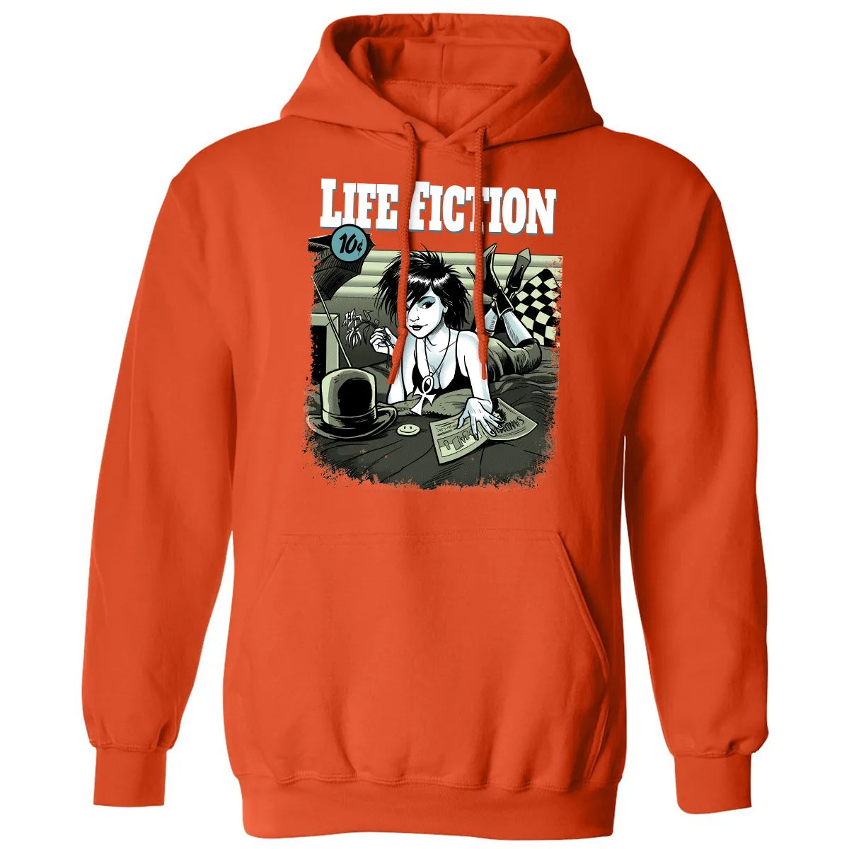 Classic Unisex Hoodie - ZFTM9RS6