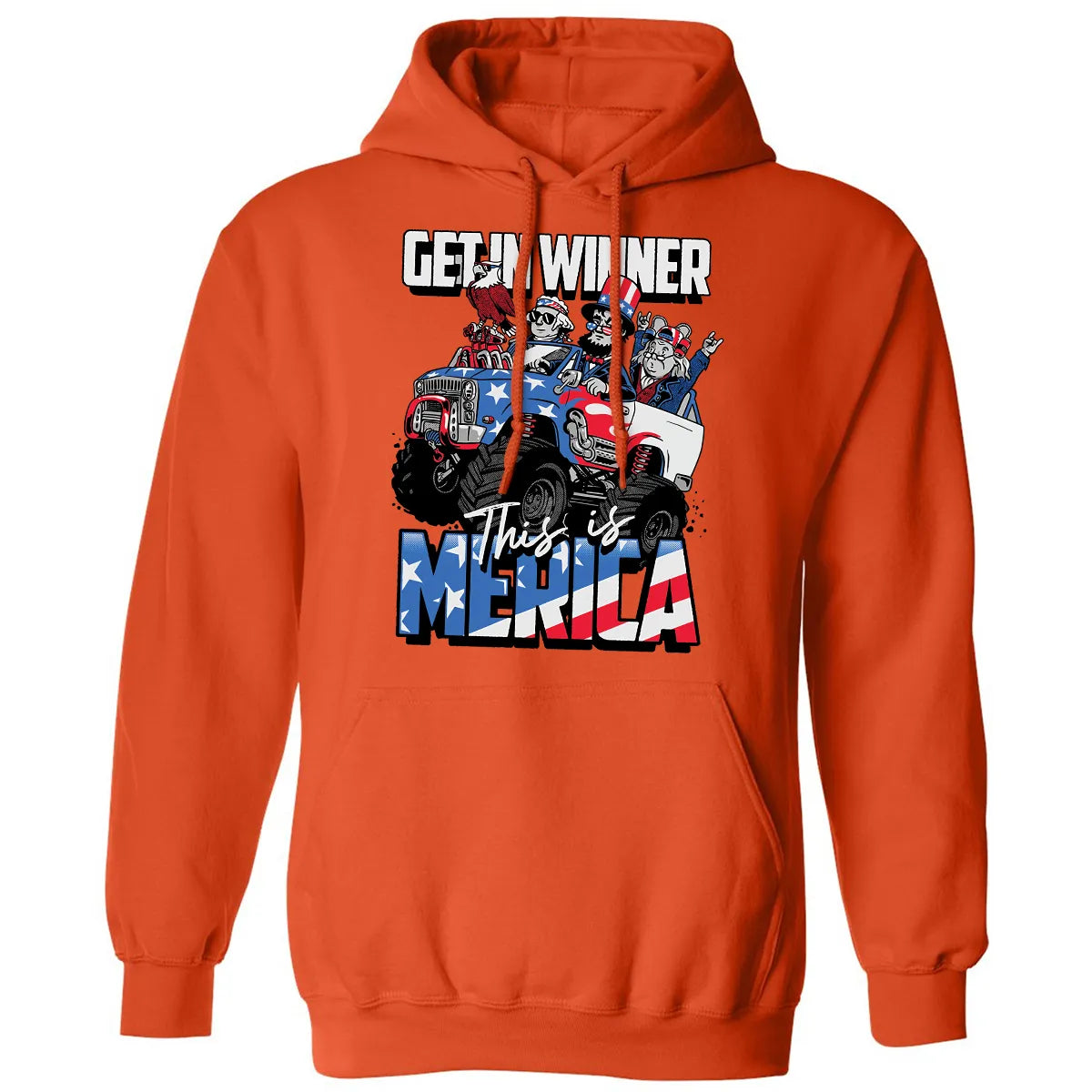 Classic Unisex Hoodie - 4JTVDU32