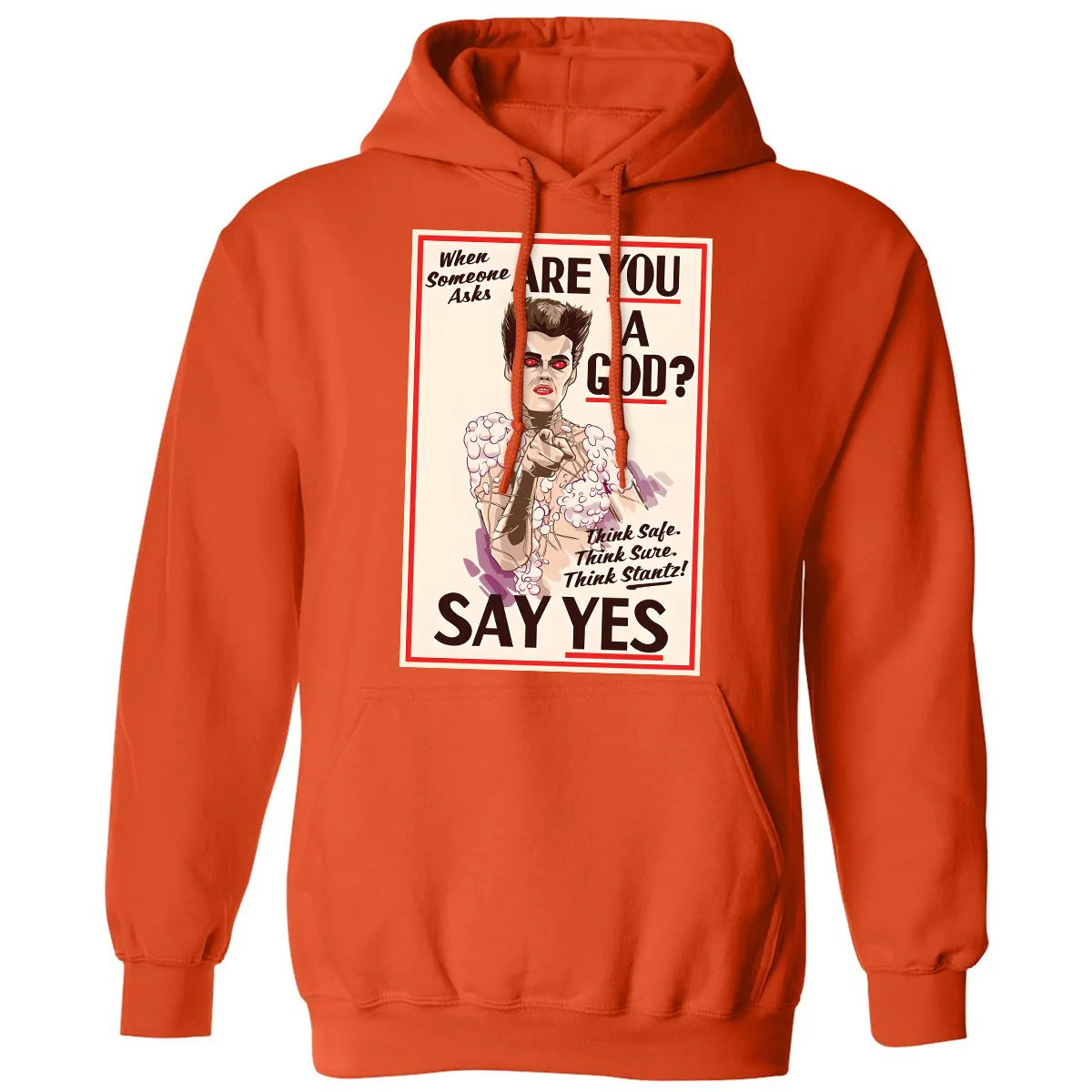 Classic Unisex Hoodie - HT7ZR1LN