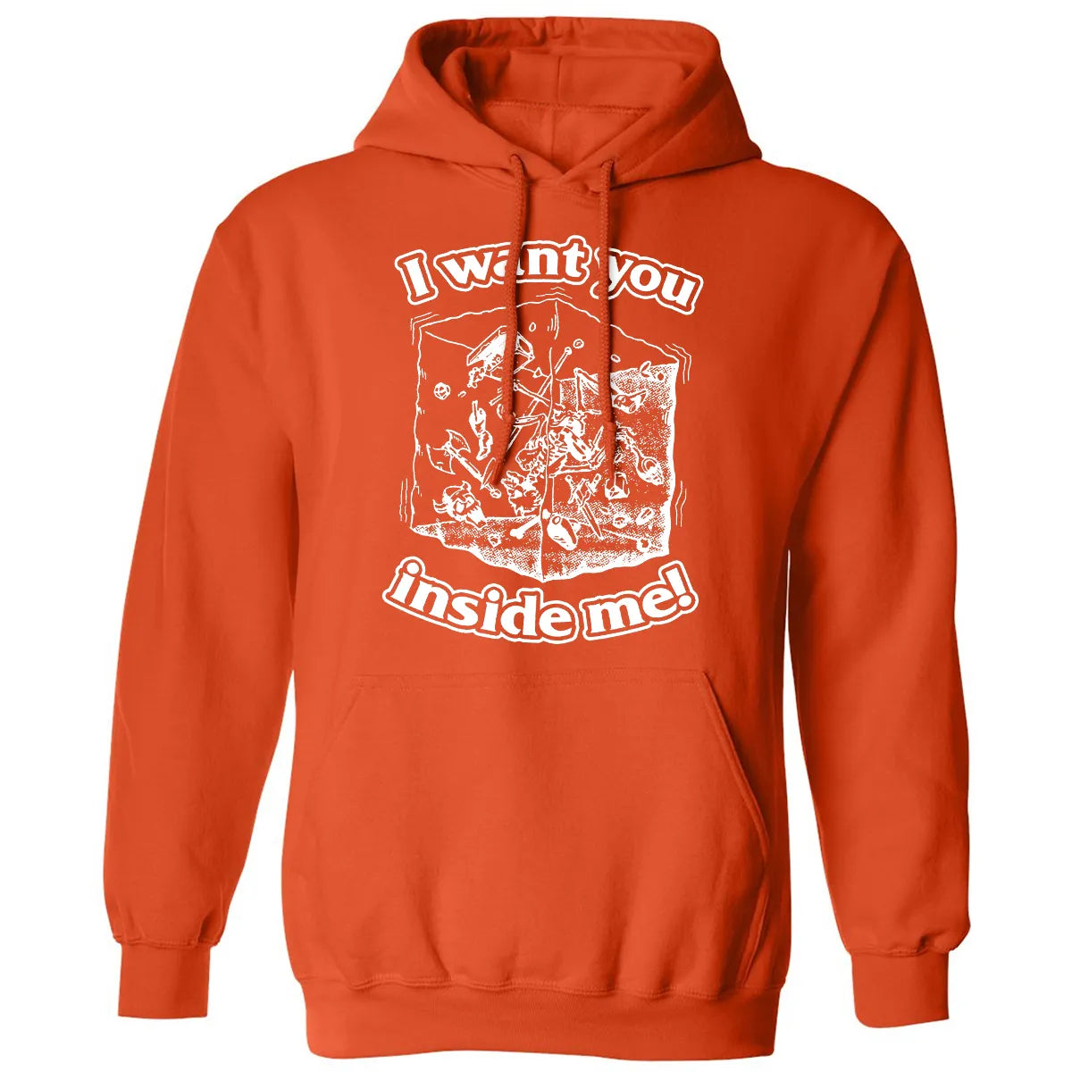 Classic Unisex Hoodie - 6XPTBW5Y