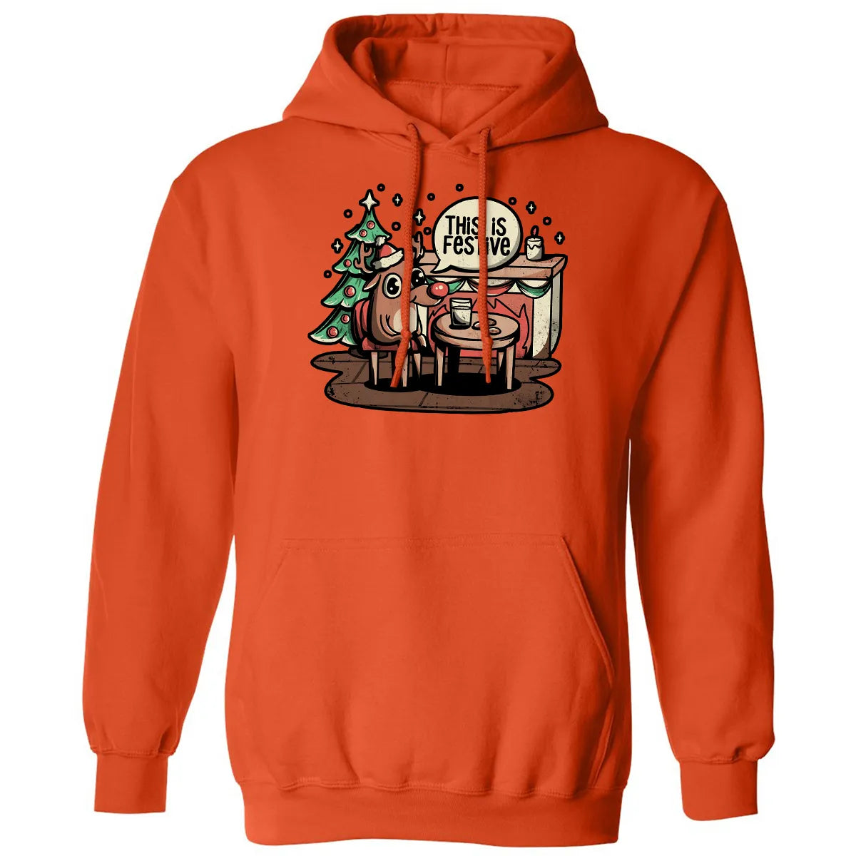 Classic Unisex Hoodie - 15TTUYZQ
