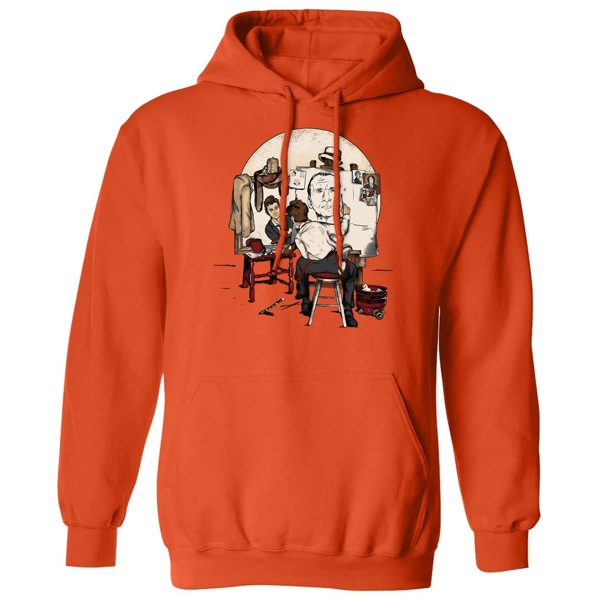 Classic Unisex Hoodie - MZTTUNH2
