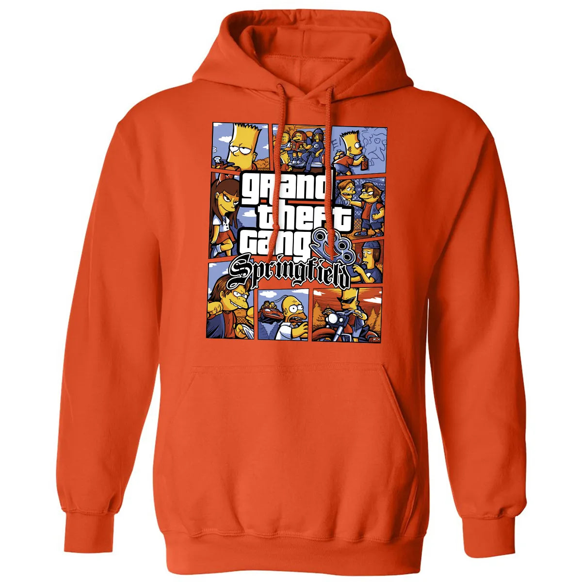 Classic Unisex Hoodie - UD3HBT8G