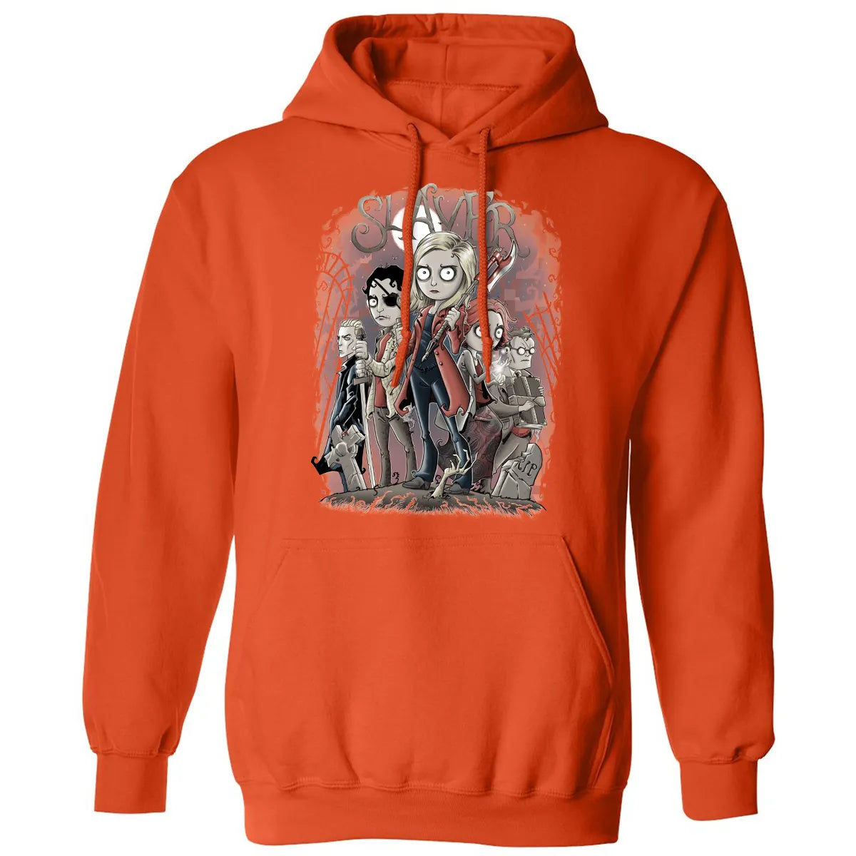 Classic Unisex Hoodie - WS4ERHXJ