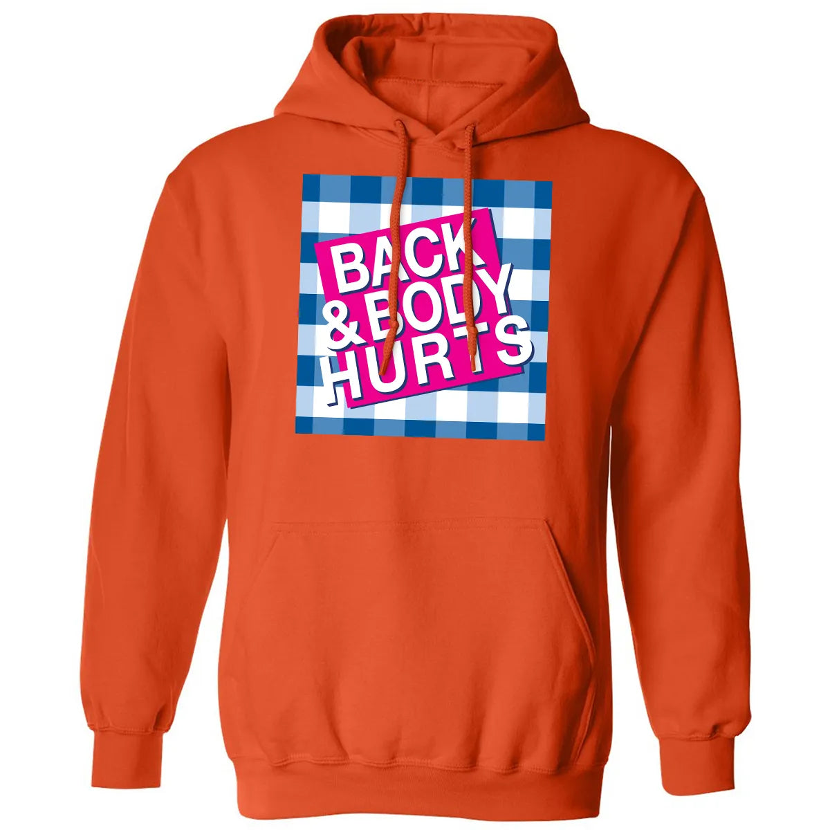 Classic Unisex Hoodie - K34HF9JD