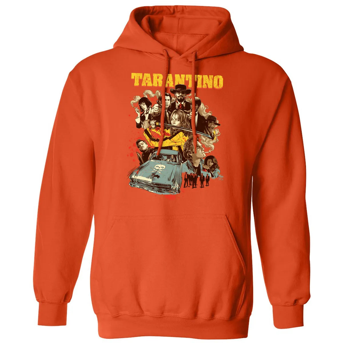 Classic Unisex Hoodie - DD48LP7G
