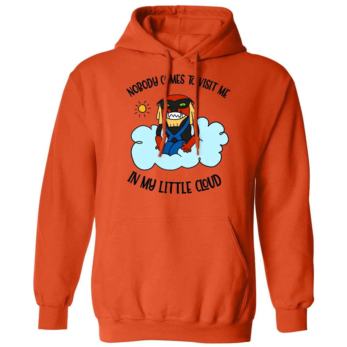Classic Unisex Hoodie - QR6BYM6G