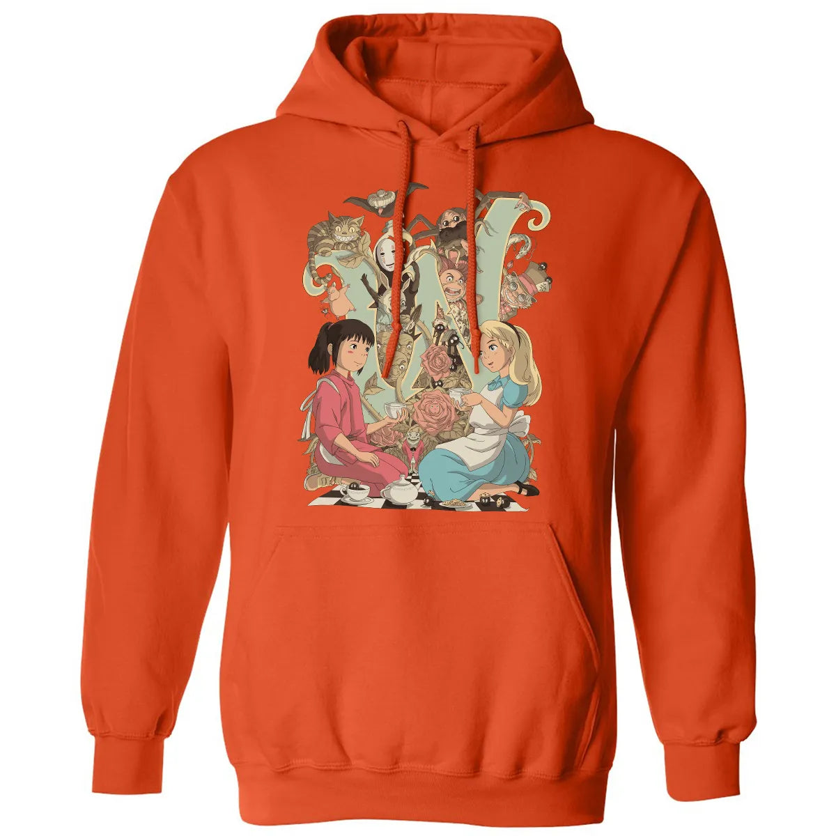 Classic Unisex Hoodie - TA7A38AJ