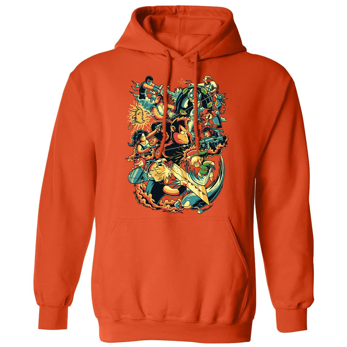 Classic Unisex Hoodie - 1KA37SGZ