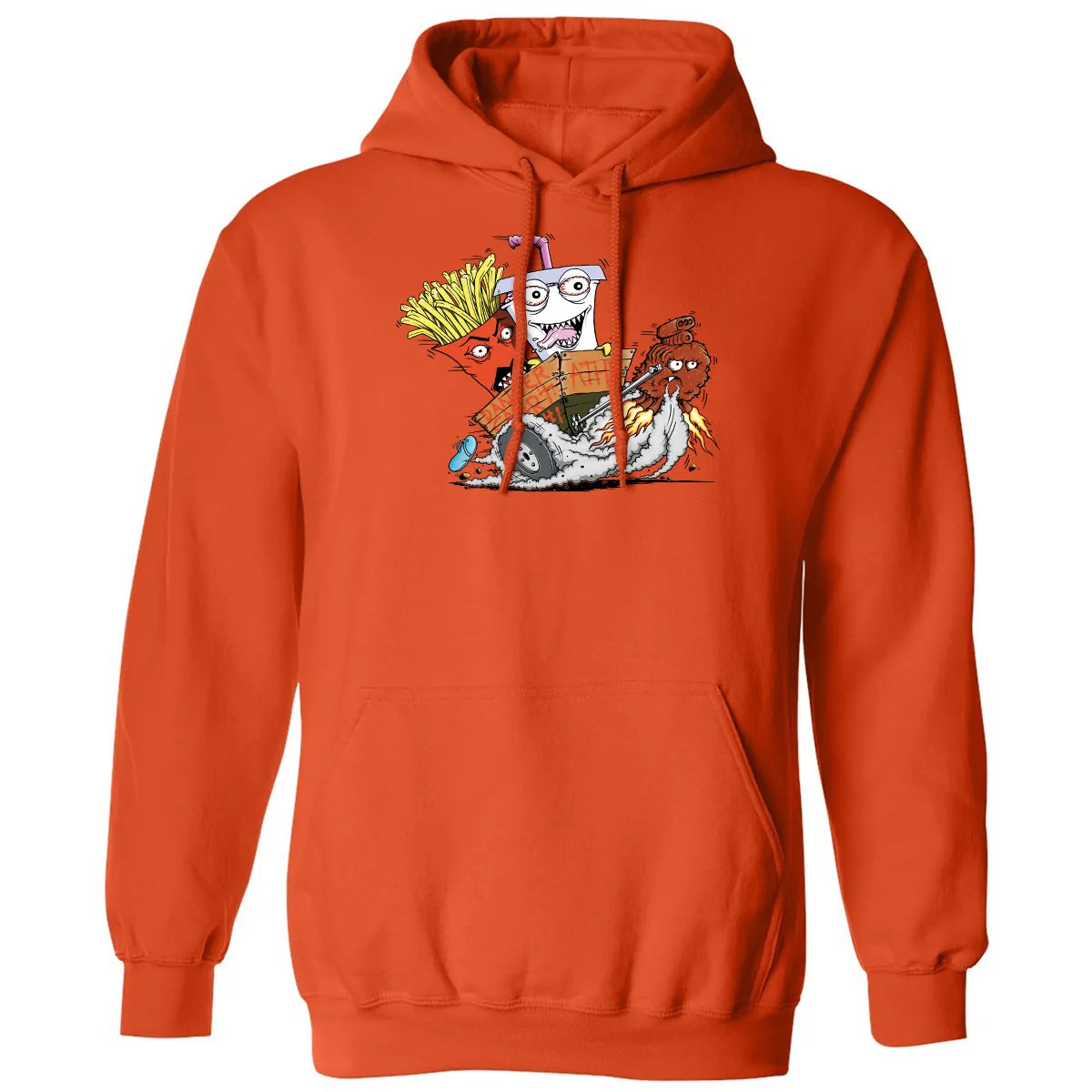 Classic Unisex Hoodie - MQH2B2T2