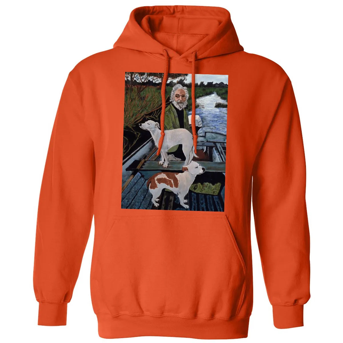Classic Unisex Hoodie - 1MQQTTNM