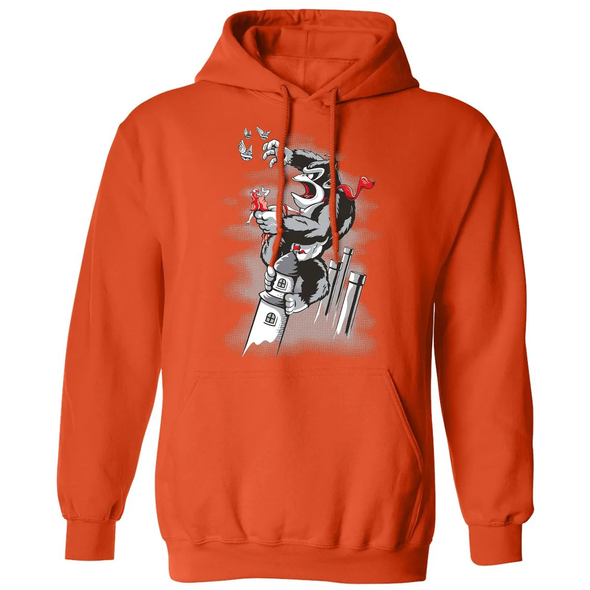 Classic Unisex Hoodie - ZUXMSYCU