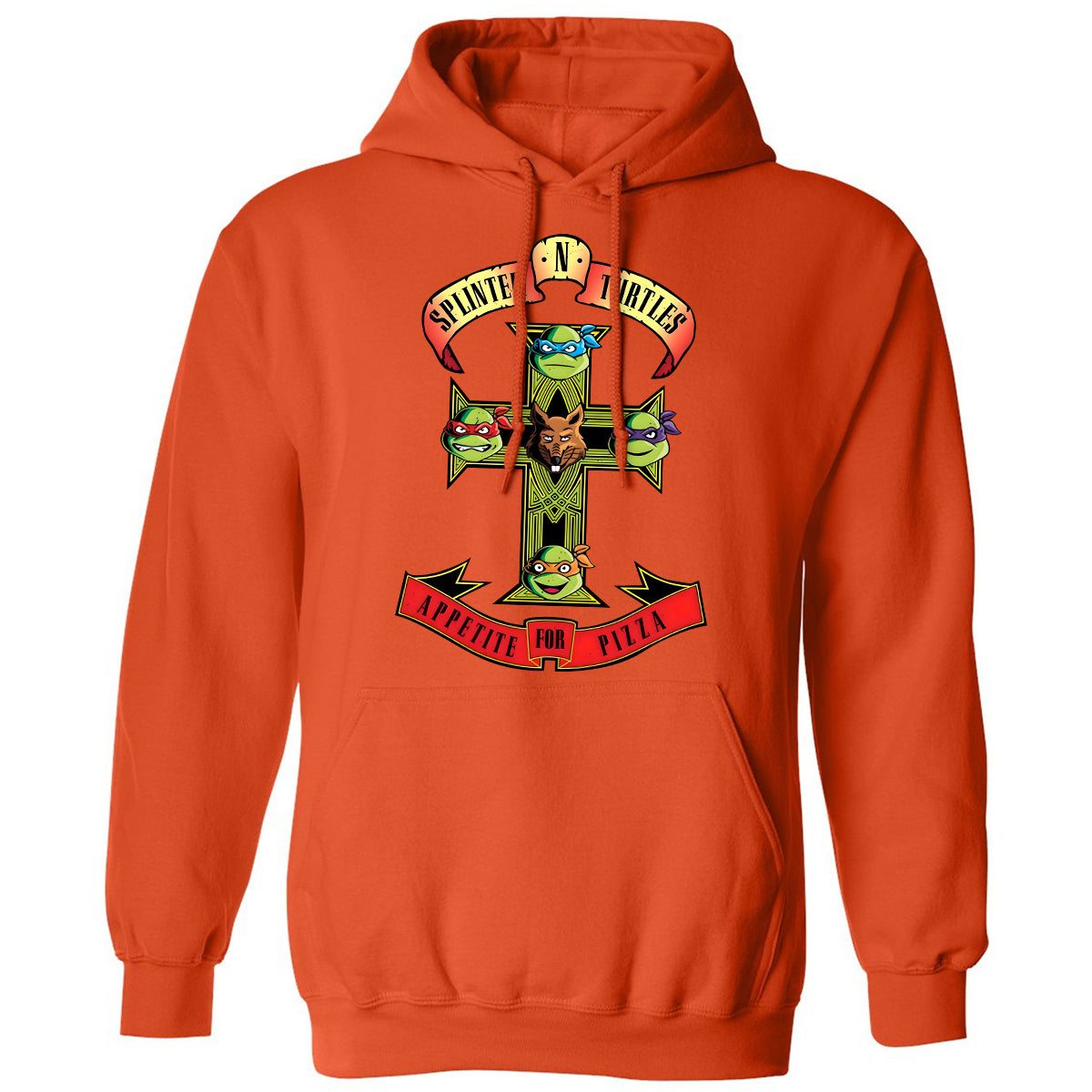 Classic Unisex Hoodie - PR1THBP9 - Orange - 10