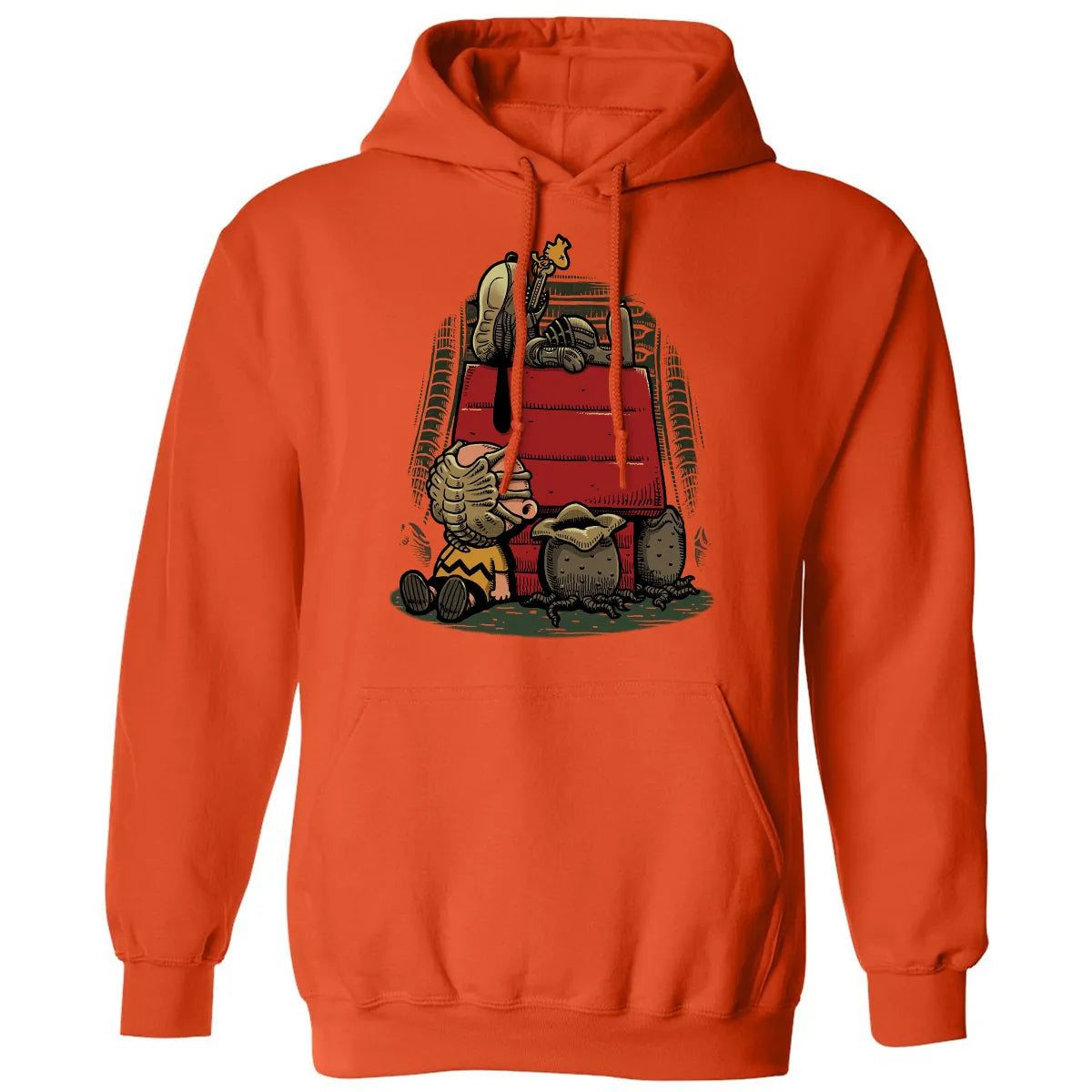 Classic Unisex Hoodie - LWBX2QB6