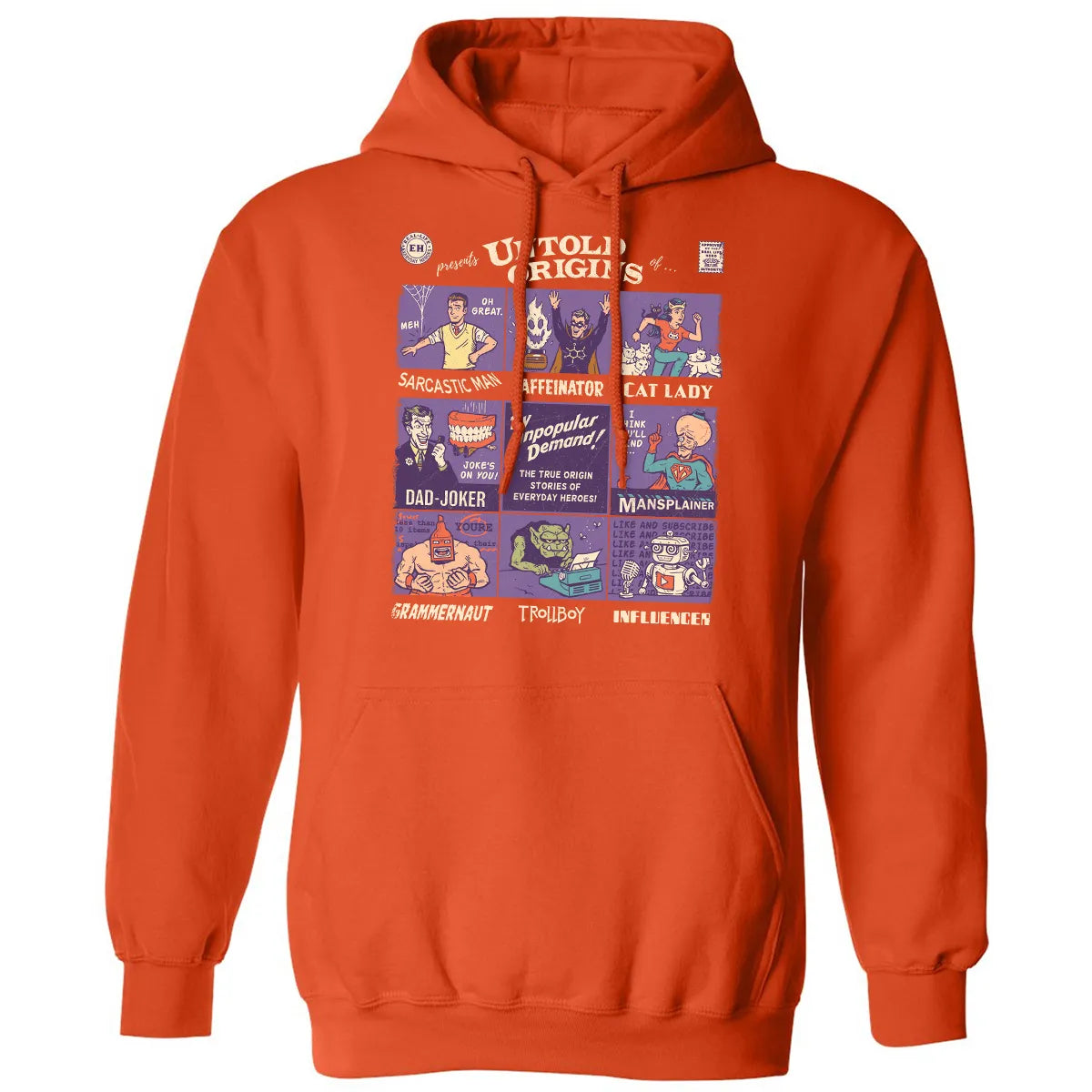 Classic Unisex Hoodie - MYZ3KU7V