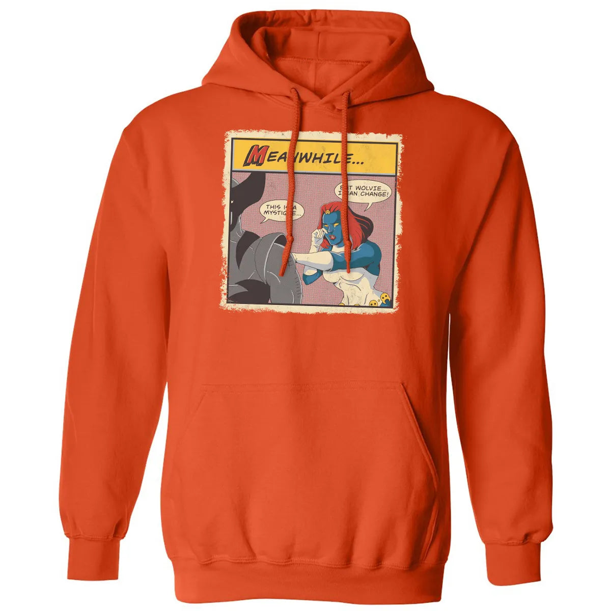 Wolvie I Can Change Classic Unisex Hoodie