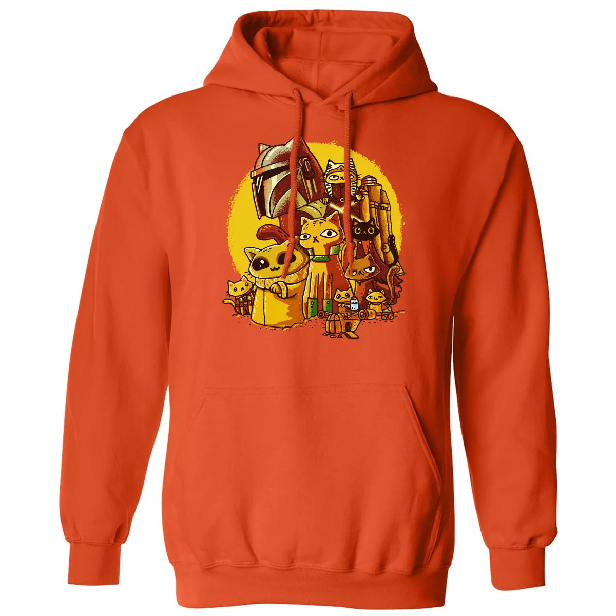 Classic Unisex Hoodie - 7F34UBCM