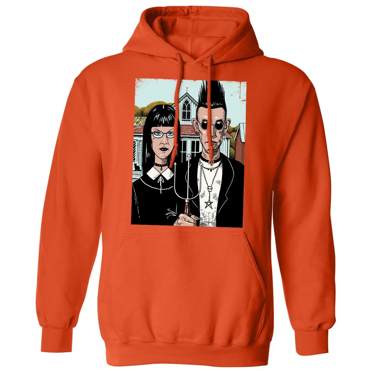 Classic Unisex Hoodie - YJCBM5QU