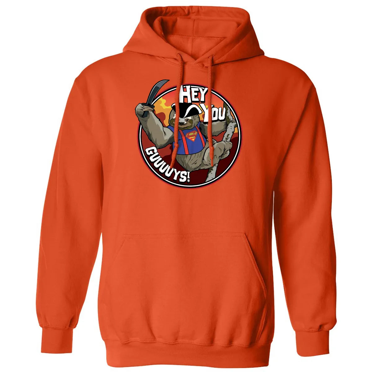 Classic Unisex Hoodie - PF46MUXY