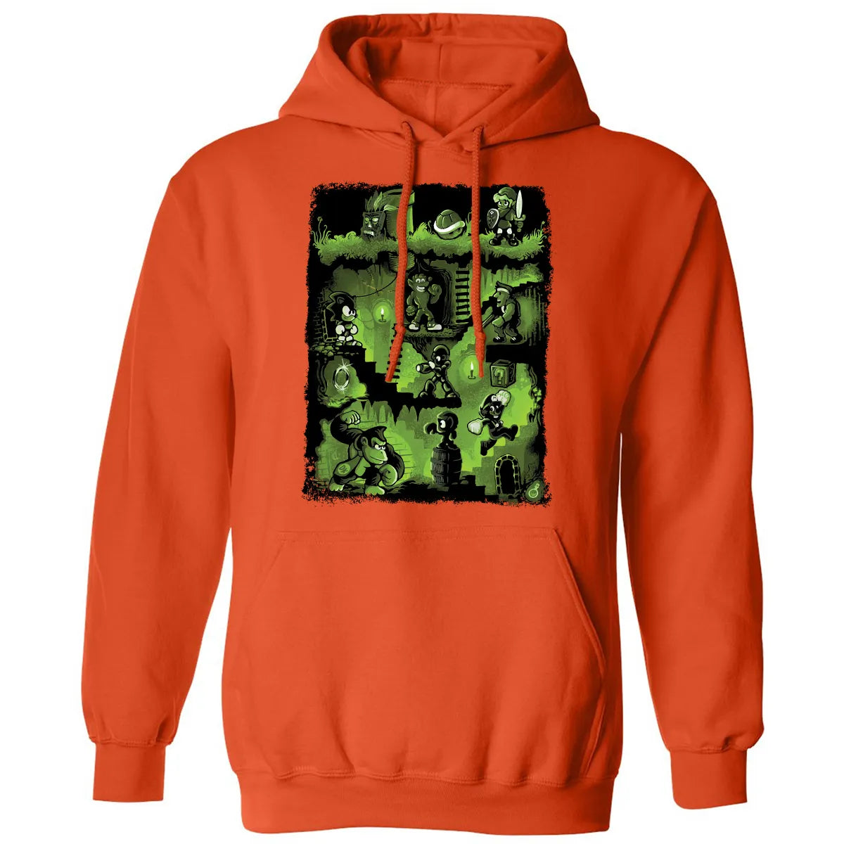 Classic Unisex Hoodie - 1N7M5Y1J
