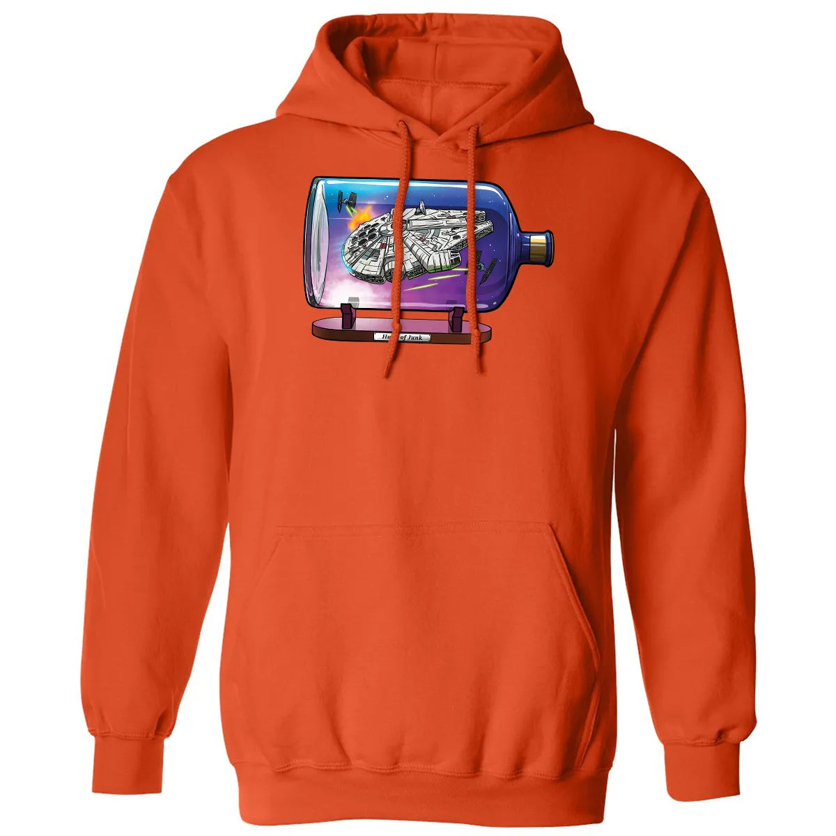 Hunk Of Junk Classic Unisex Hoodie