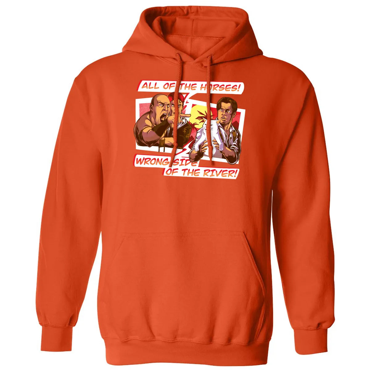 Classic Unisex Hoodie - XY4T9PQC