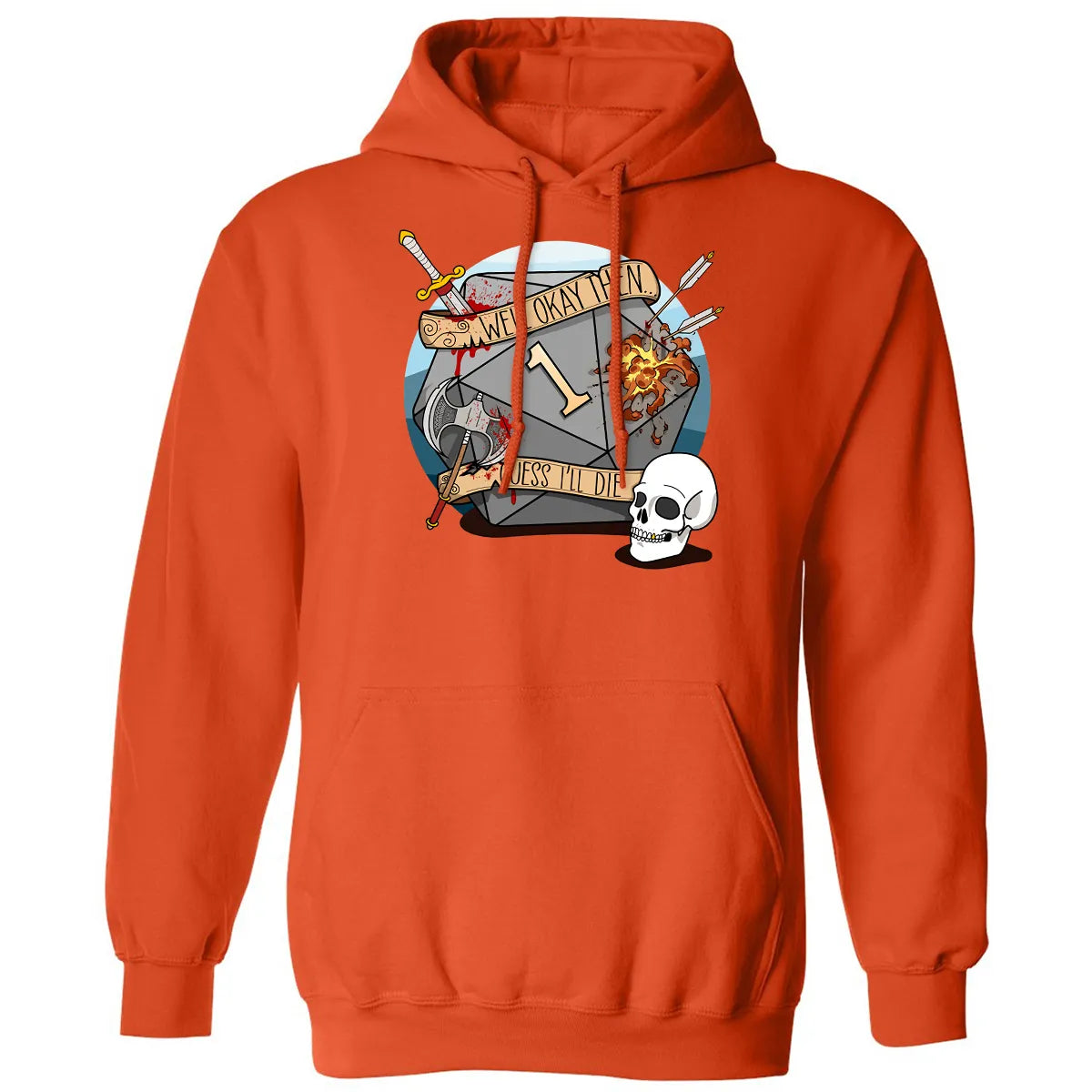 Classic Unisex Hoodie - 24DC56HJ
