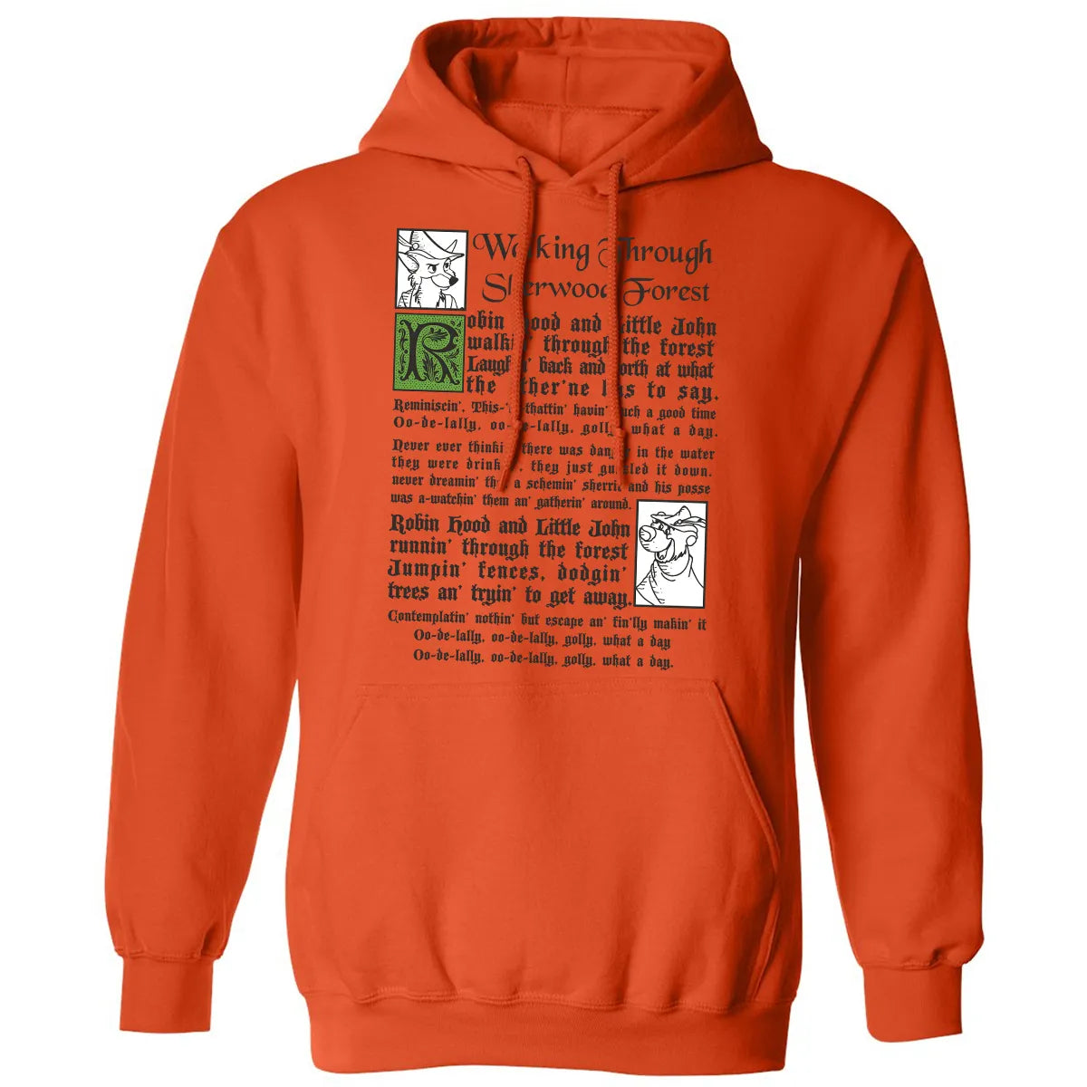 Classic Unisex Hoodie - TJZTG653