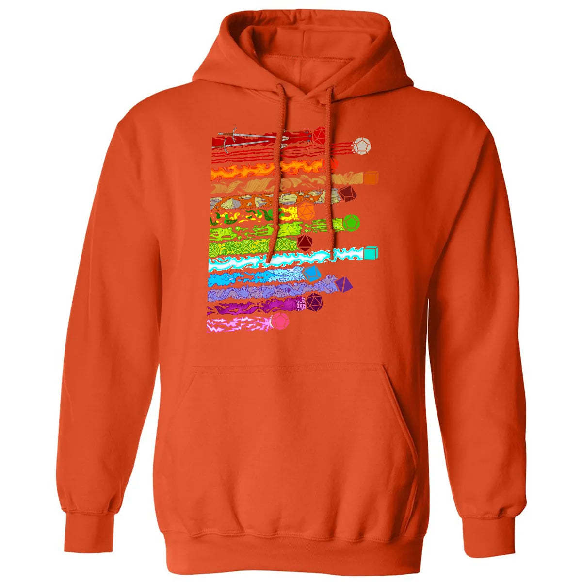 Classic Unisex Hoodie - KHF5G117
