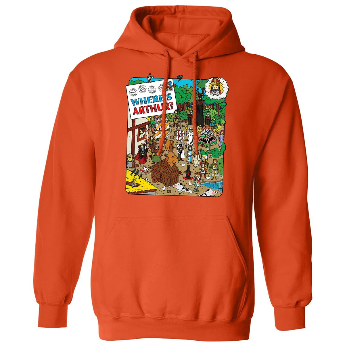 Classic Unisex Hoodie - 1D8QP29K