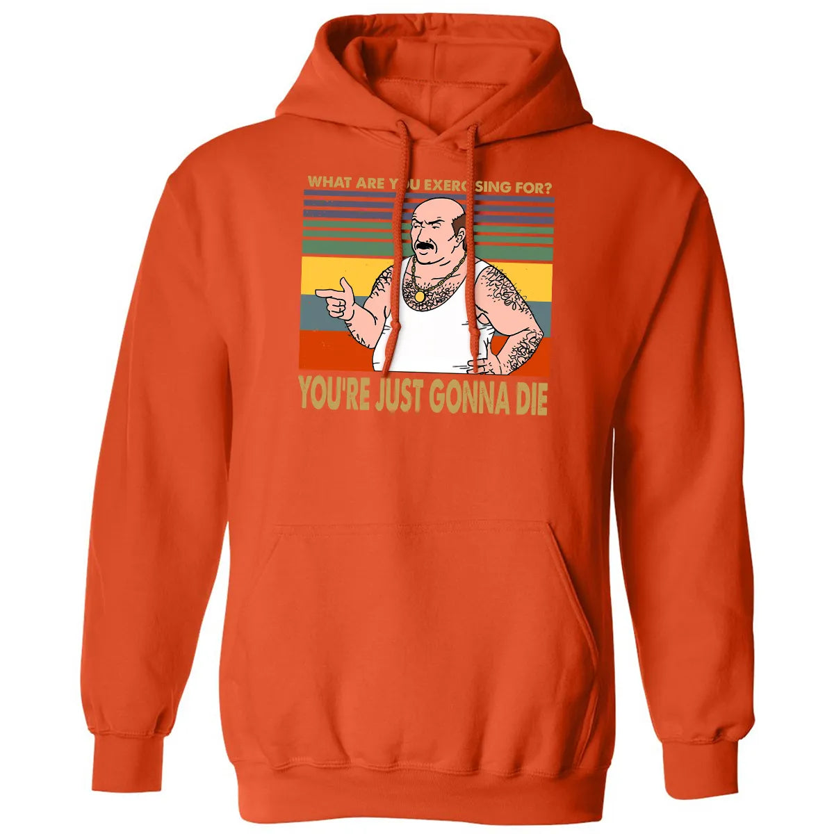 Classic Unisex Hoodie - 3J4QWZUH