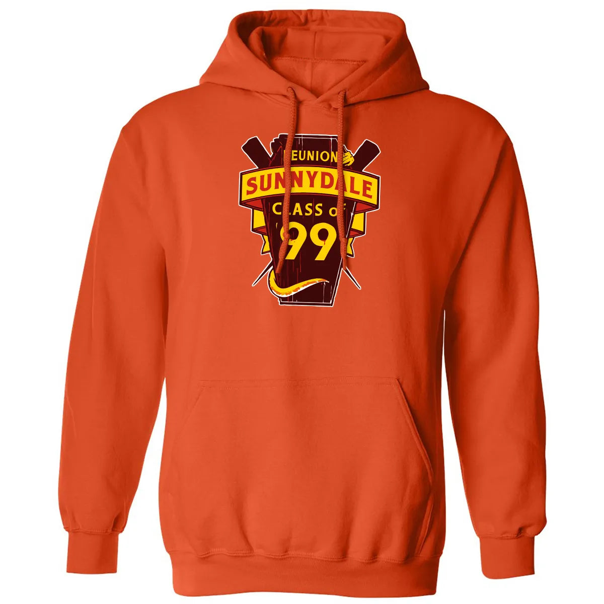 Classic Unisex Hoodie - 3CC815SV