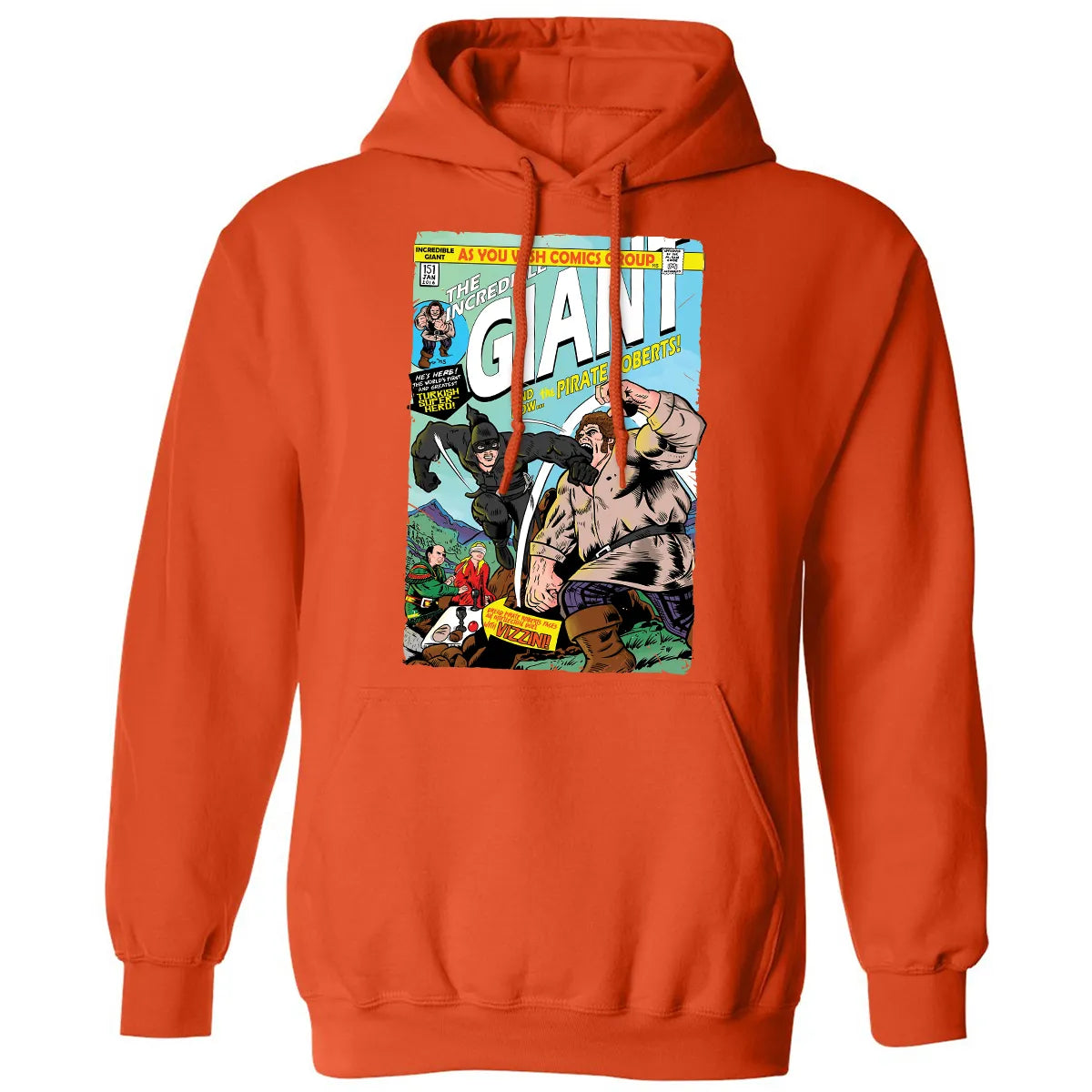 Classic Unisex Hoodie - QA6J7Y26