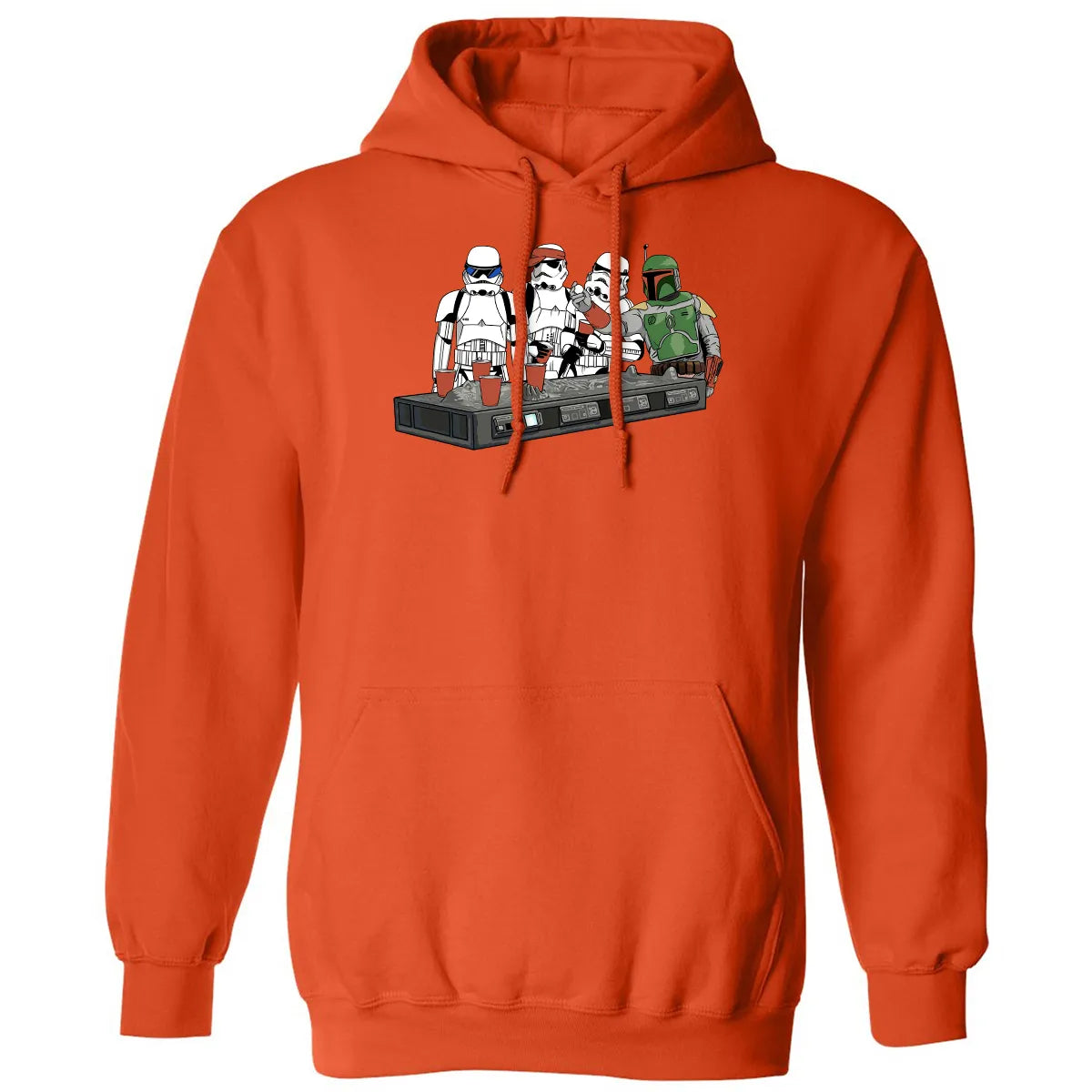Classic Unisex Hoodie - S4TJ7K8C