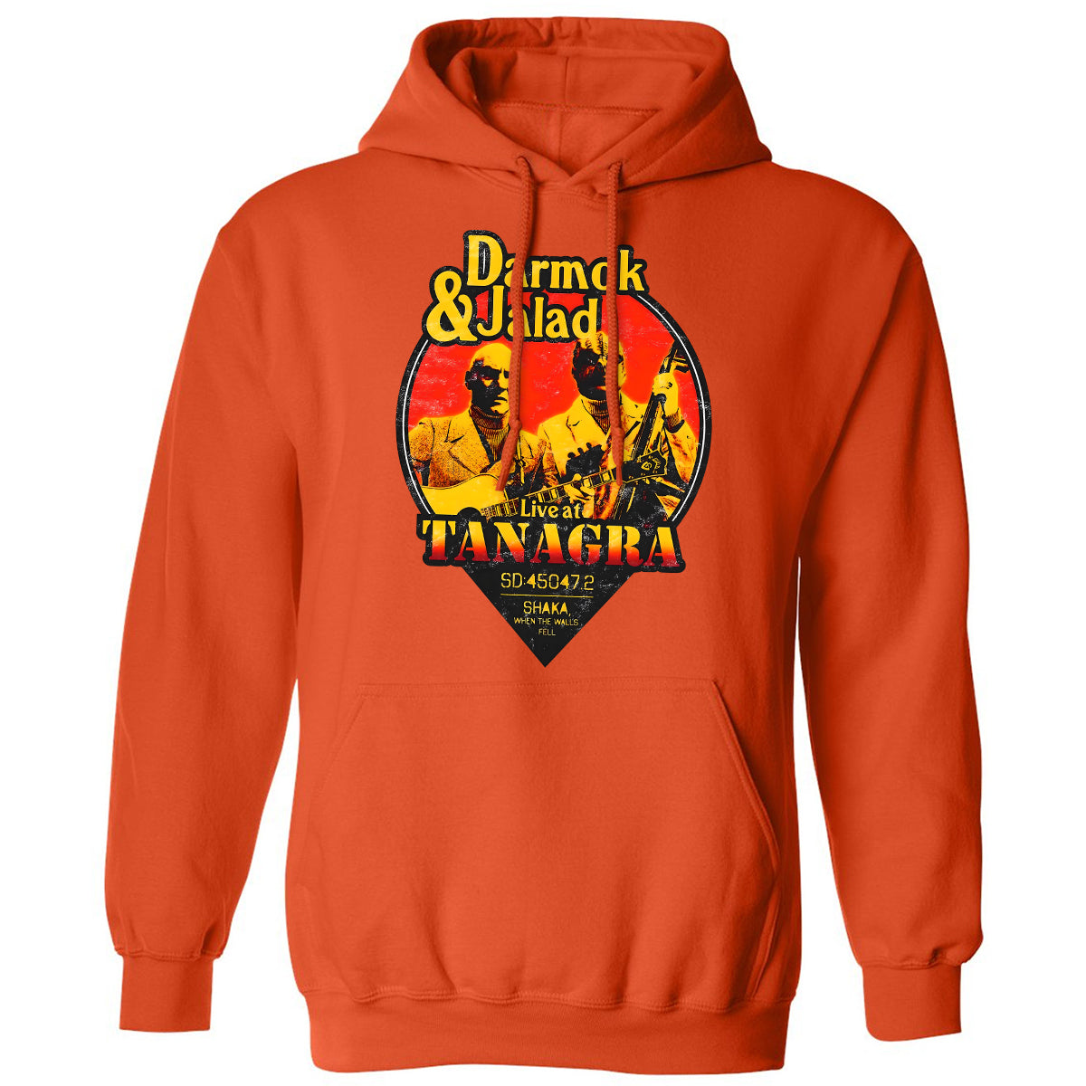 Classic Unisex Hoodie - 7ANCJTTP - Orange - 10