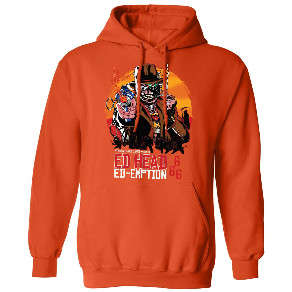 Classic Unisex Hoodie - QXABR6CC